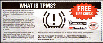 Information about TPMS | Quality Tire Service